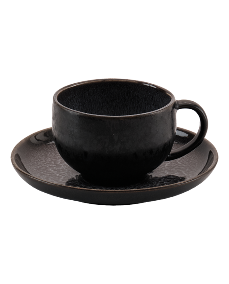 Kaffee-/Cappuccinotasse MARAO, black