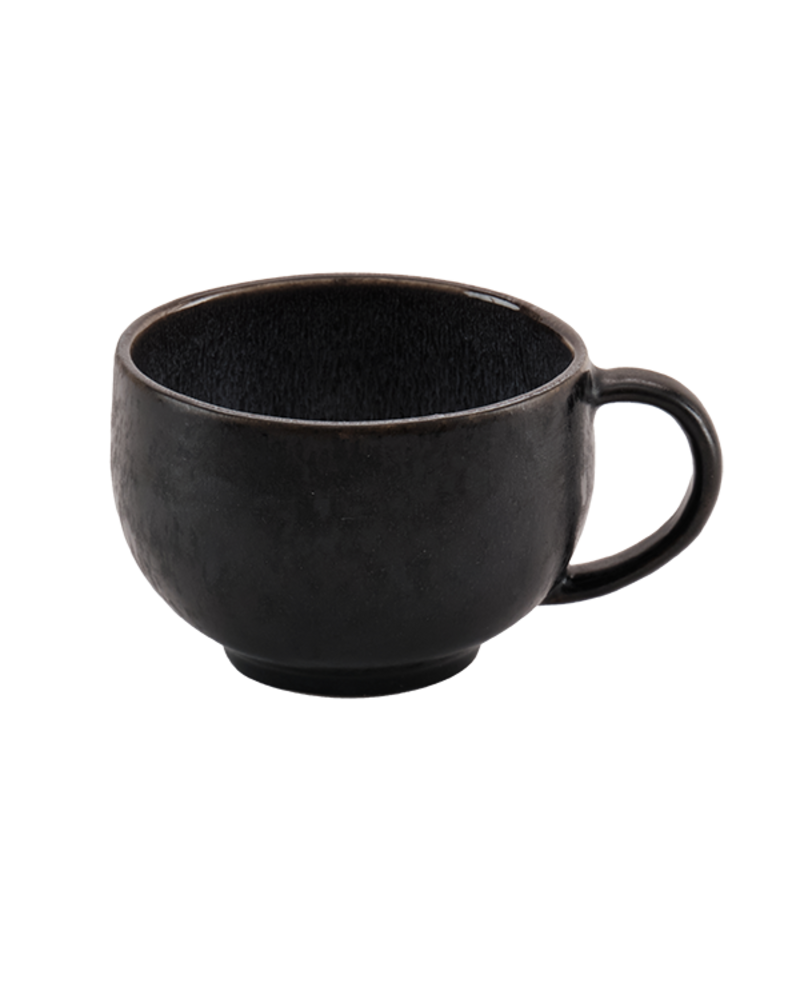 Kaffee-/Cappuccinotasse MARAO, black