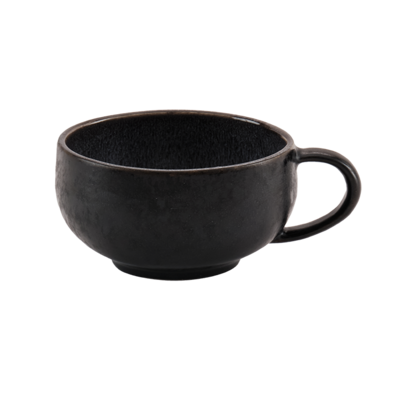 Kaffee-/Cappuccinotasse MARAO, black