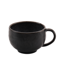 Kaffee-/Cappuccinotasse MARAO, black